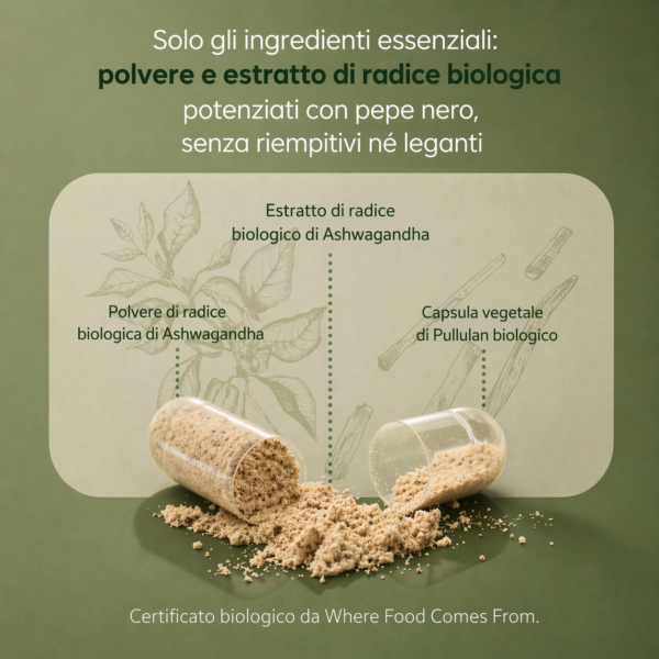Ashwagandha Organica Vita