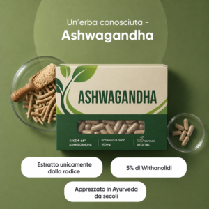 Ashwagandha Organica Vita - immagine 3